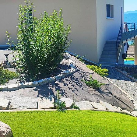 Chambre Vue Lac Av Piscine Prunières Екстериор снимка