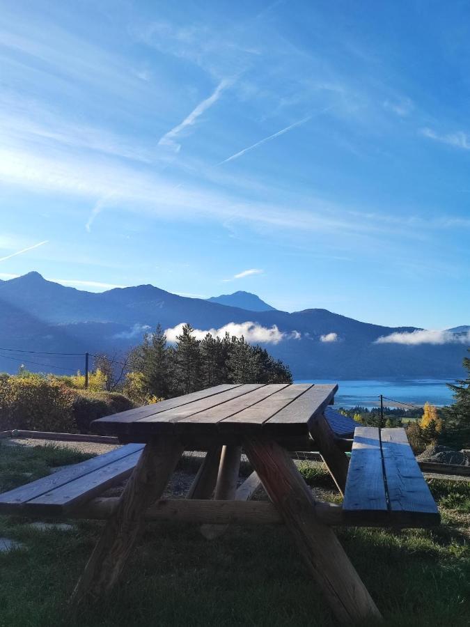 Chambre Vue Lac Av Piscine Prunières Екстериор снимка