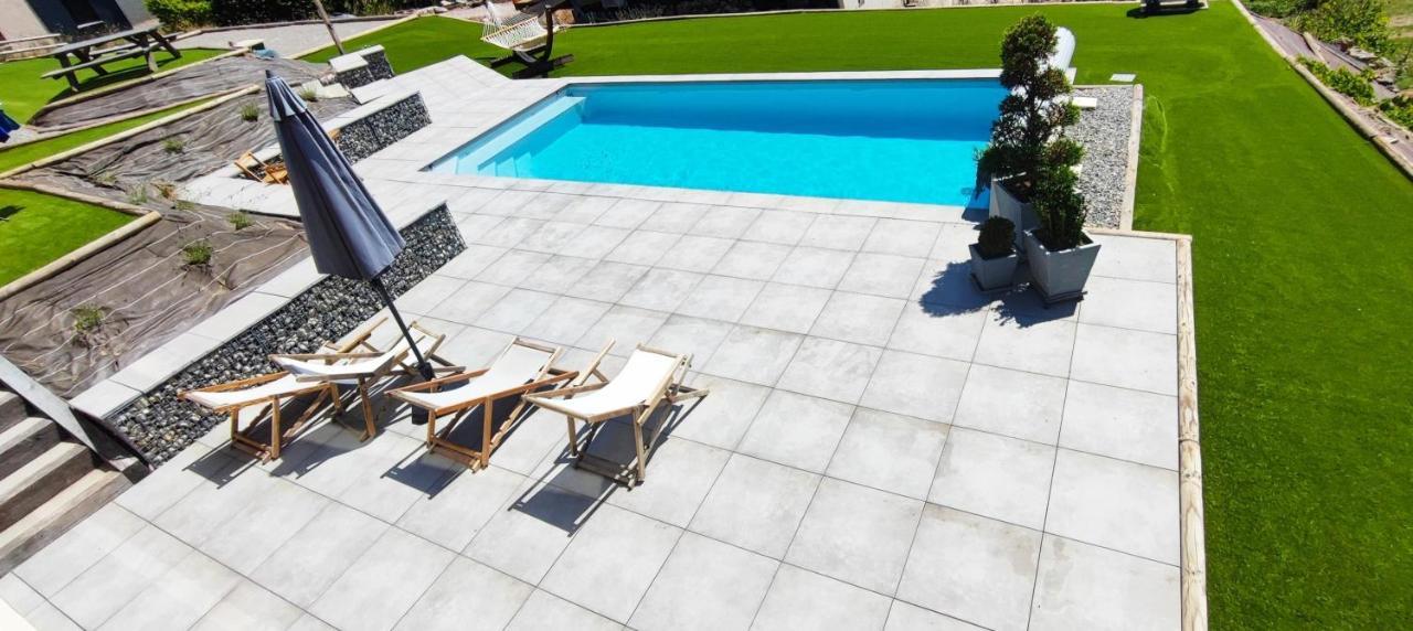 Chambre Vue Lac Av Piscine Prunières Екстериор снимка