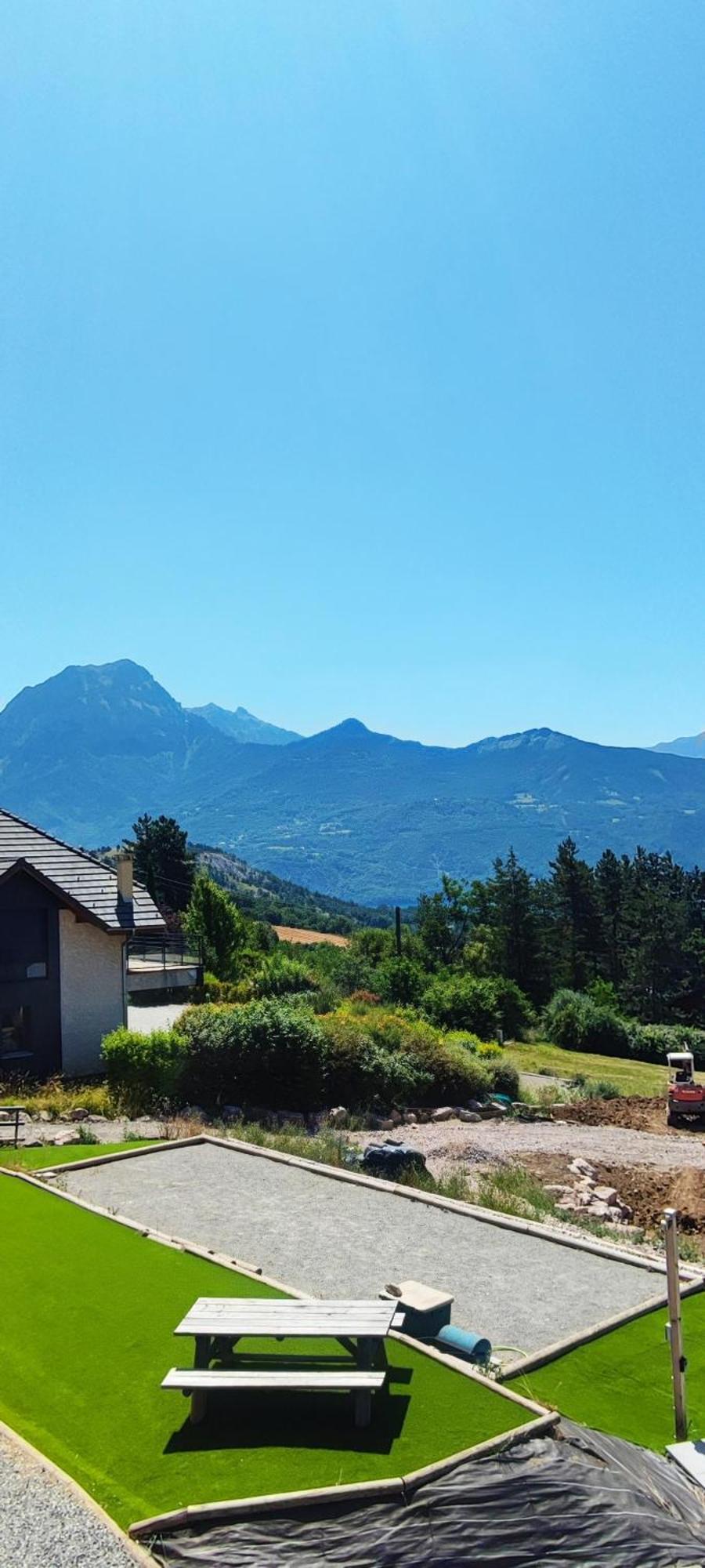 Chambre Vue Lac Av Piscine Prunières Екстериор снимка