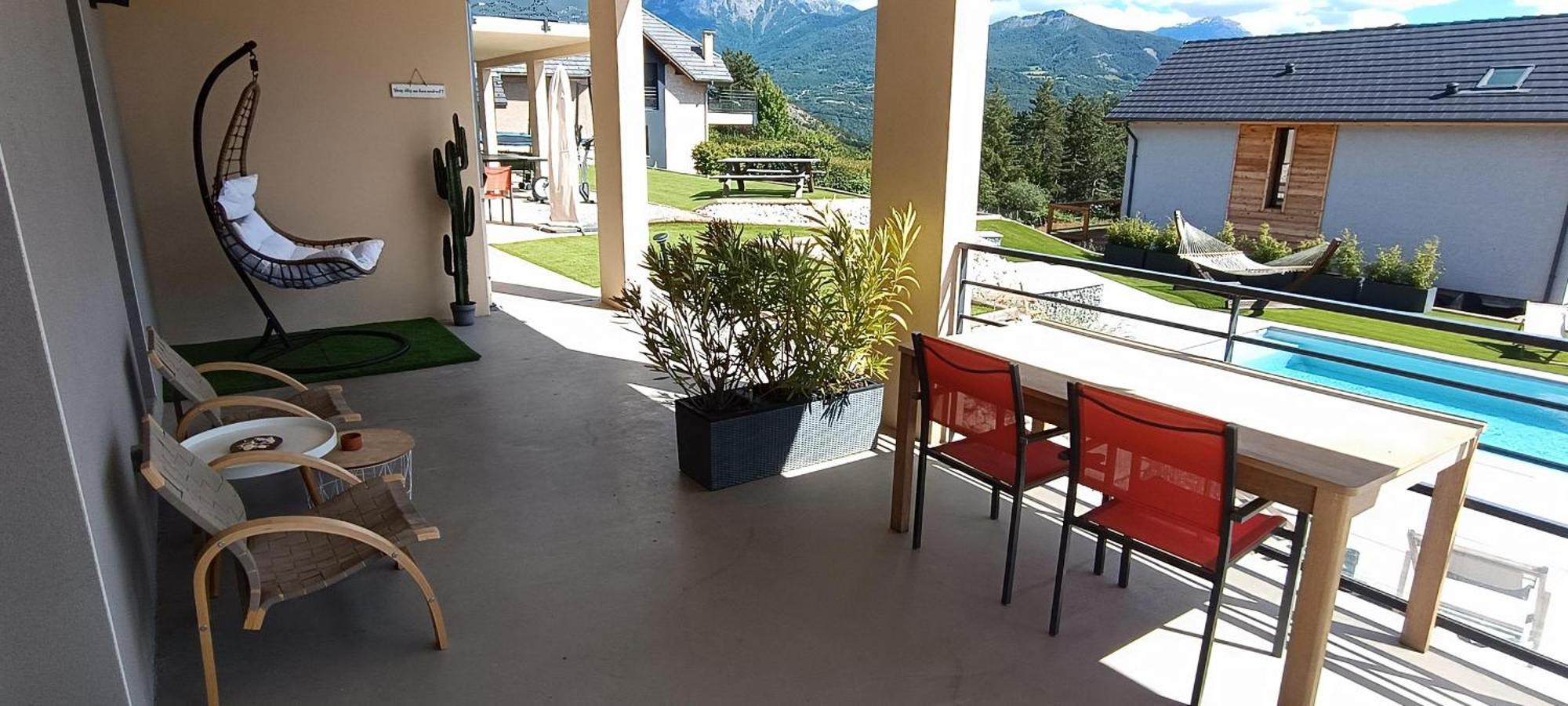 Chambre Vue Lac Av Piscine Prunières Екстериор снимка